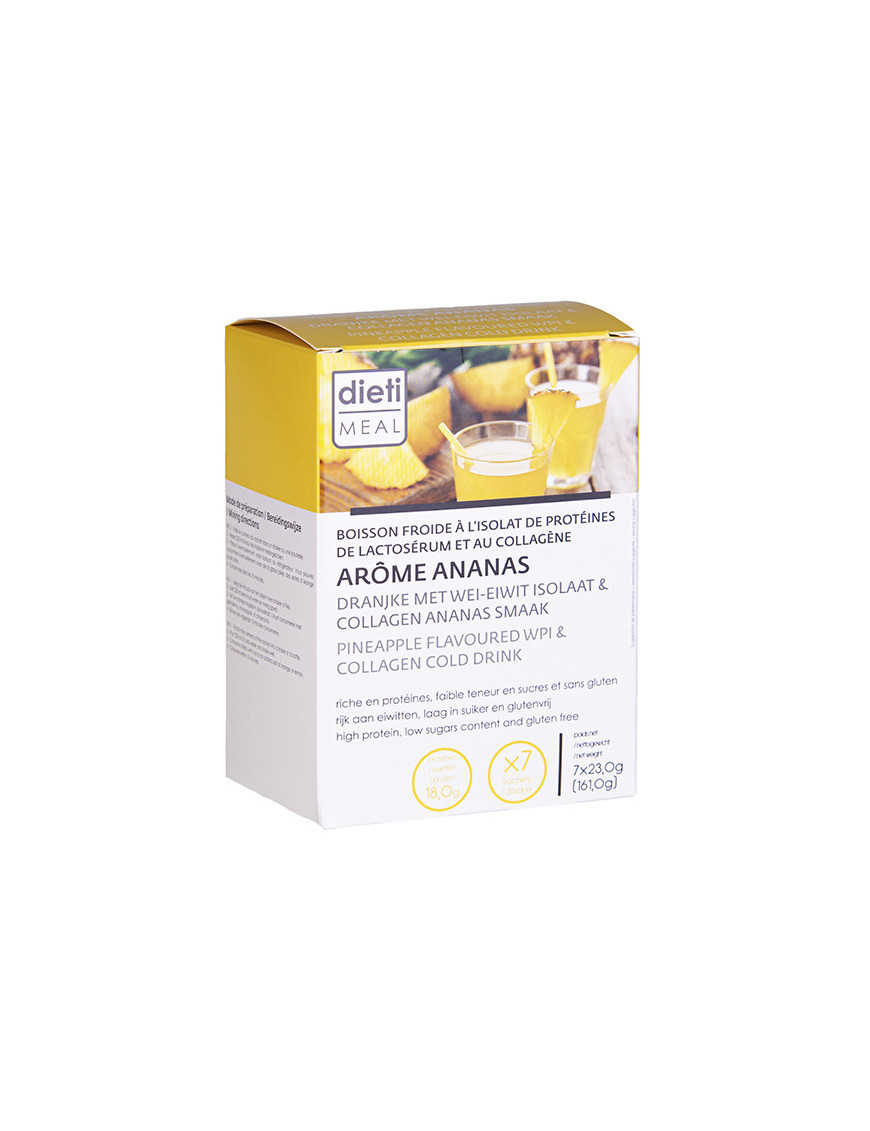 Pineapple Protein Drink 7 servings