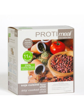 Protein Soy cooked Chili