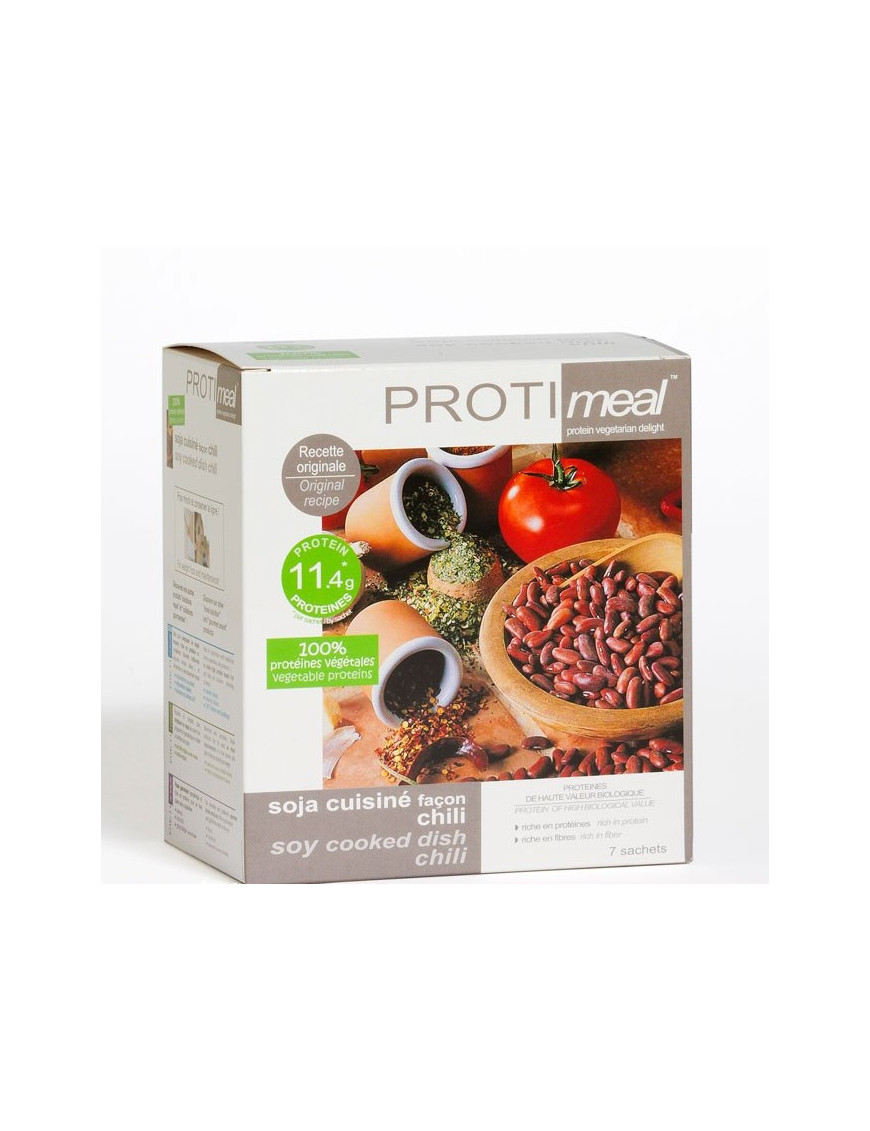 Protein Soy cooked Chili