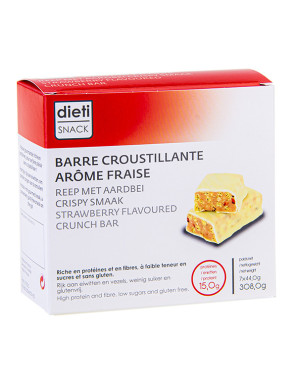 Strawberry Shortcake Protein Bar