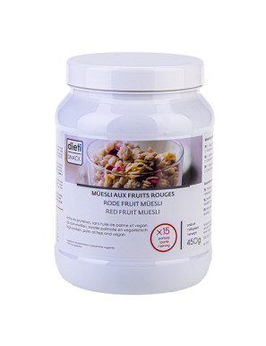 Dietisnack Red Fruits Protein Müesli