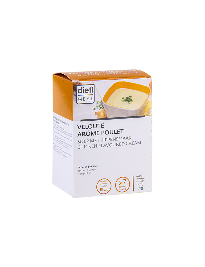 High-Protein Cream of Chicken Soup