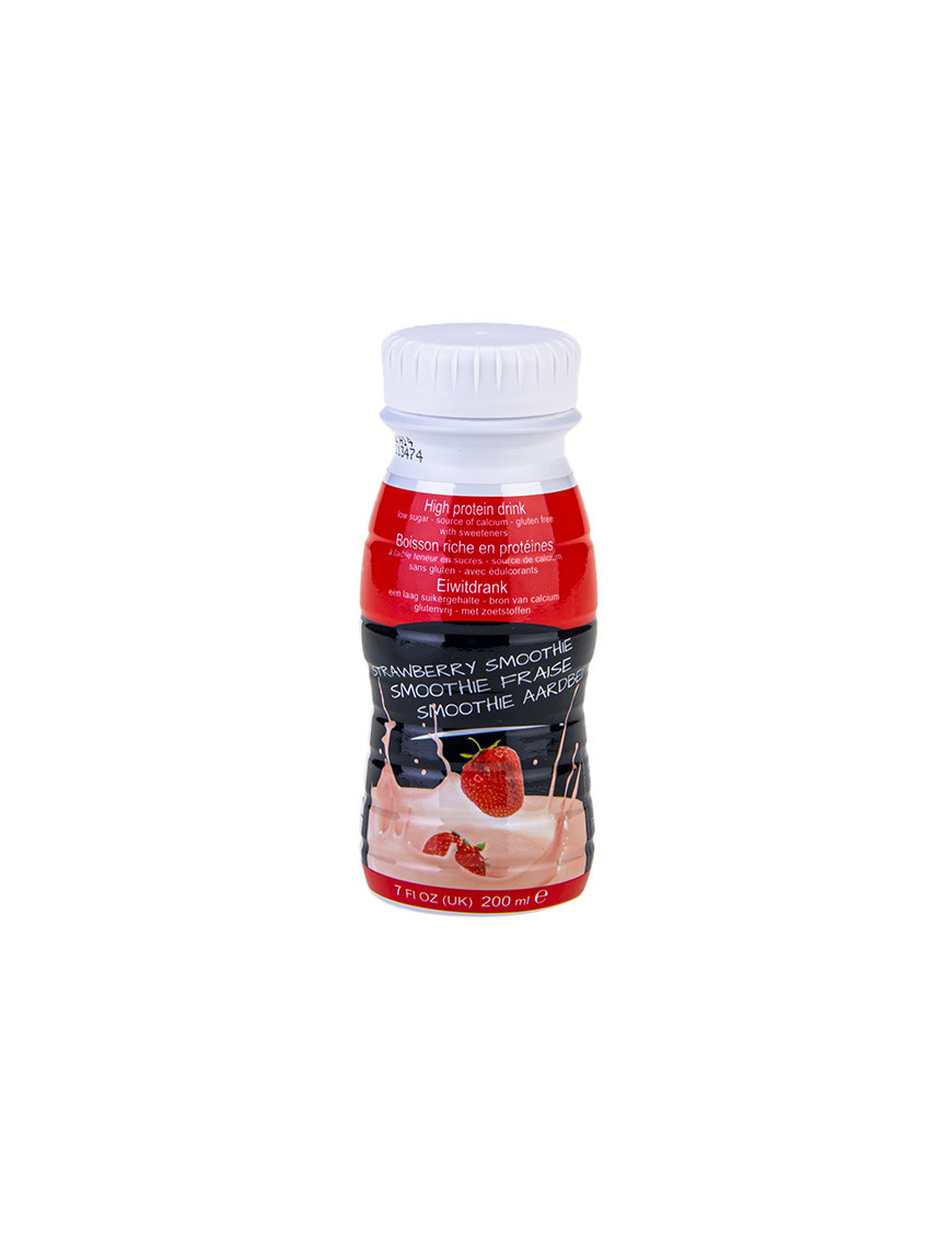 Strawberry ready to drink Protein Shake 