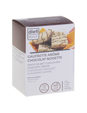High Protein Chocolate Hazelnut Wafers
