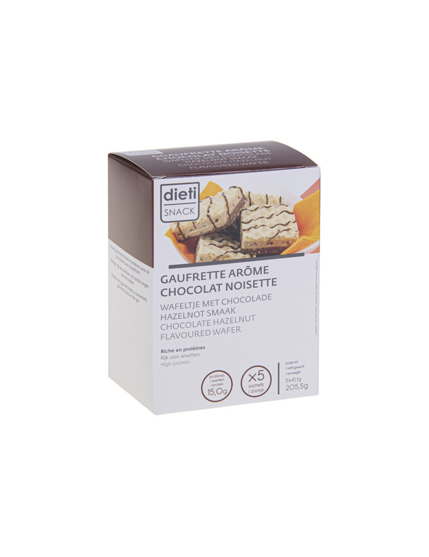 High Protein Chocolate Hazelnut Wafers