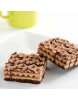 High Protein Chocolate Wafer Squares
