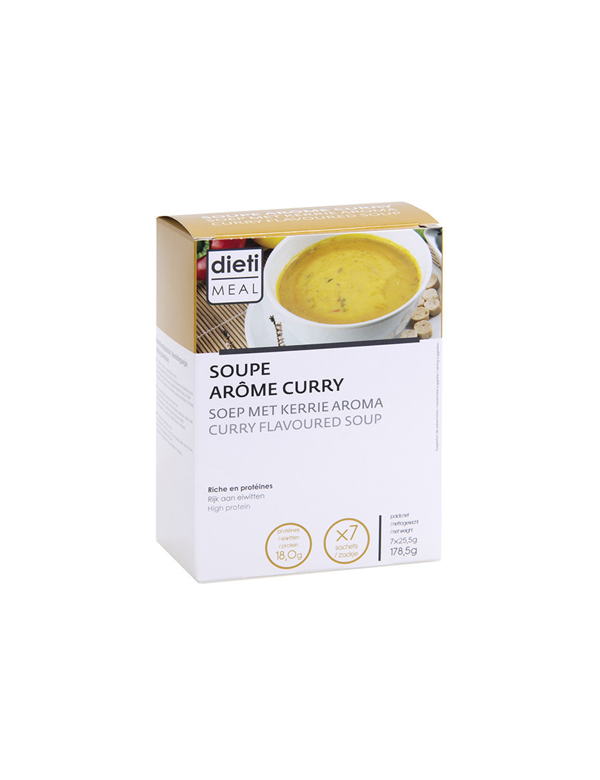 High Protein Curry Soup Mix