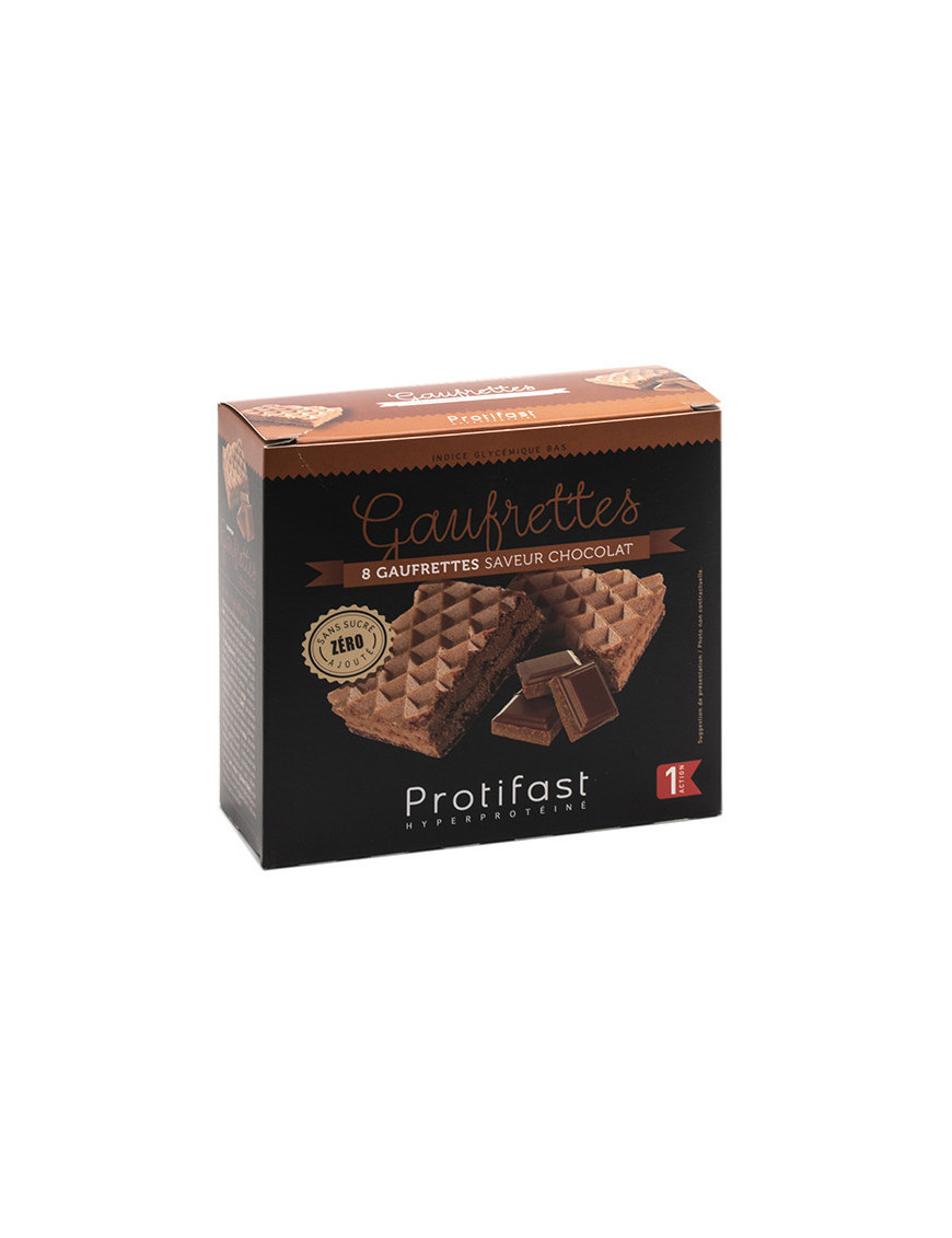 Protifast High Protein Chocolate Wafer