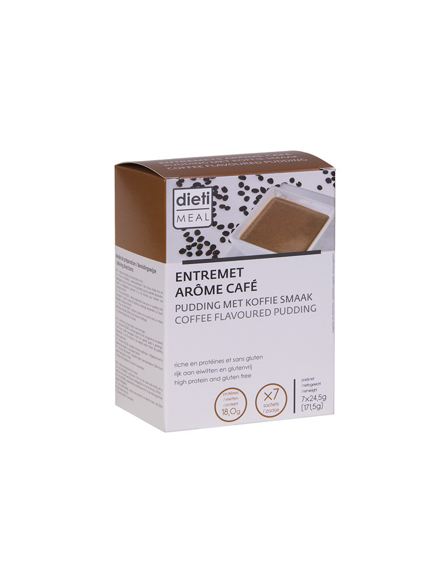 High Protein Coffee Cream or Shake