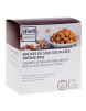 High protein barbecue flavoured soy puffs