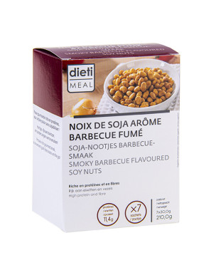 Dietisnack Protein BBQ Soya Nuts