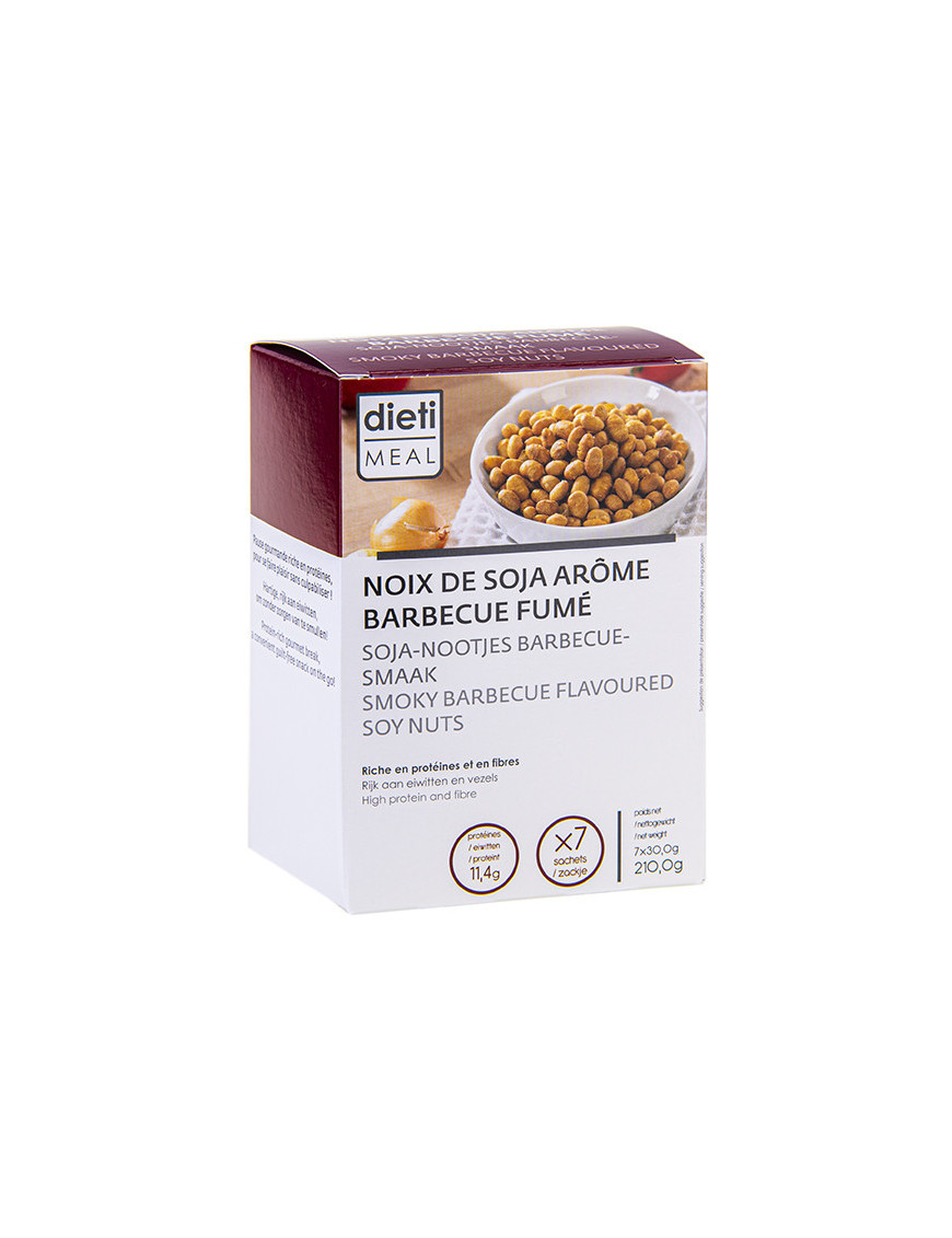 Dietisnack Protein BBQ Soya Nuts