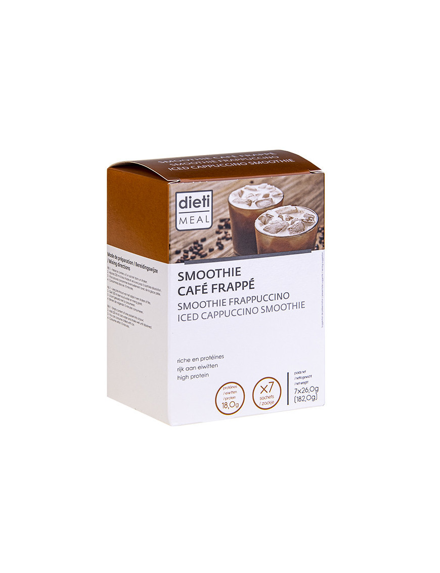 Iced Cappuccino Protein Drink