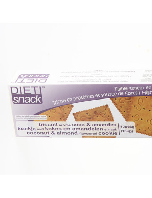 Coconut Almond Protein Cookie