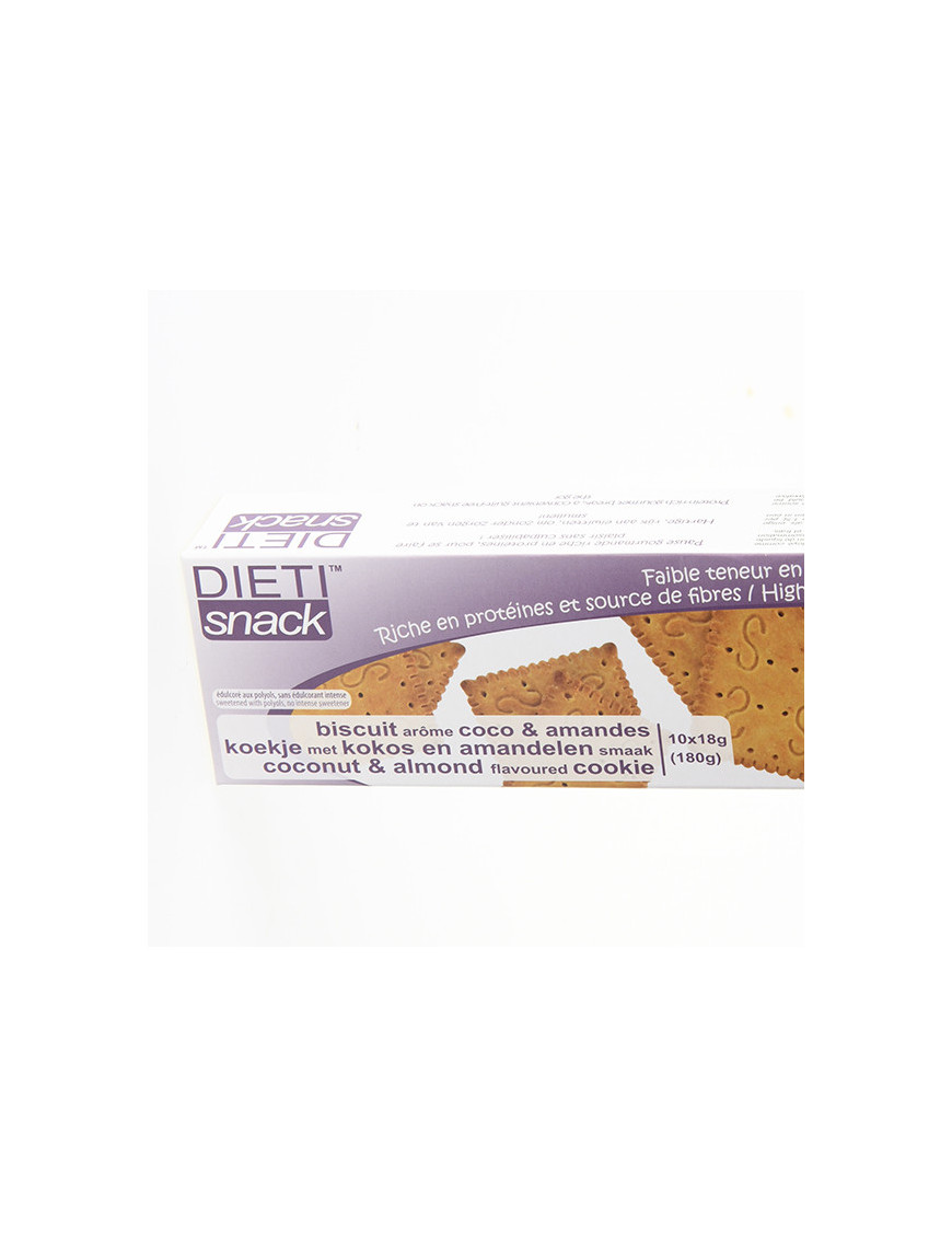 Coconut Almond Protein Cookie
