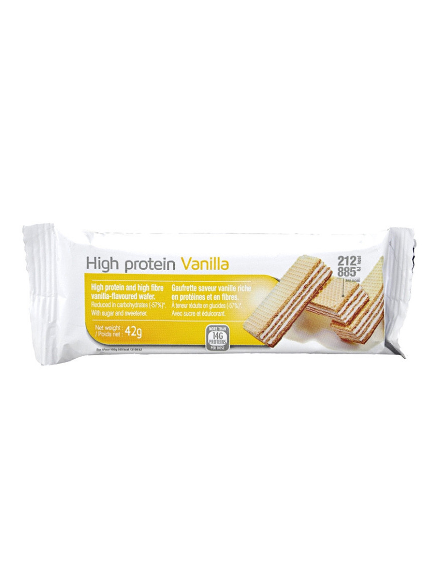 High Protein Vanilla Wafer