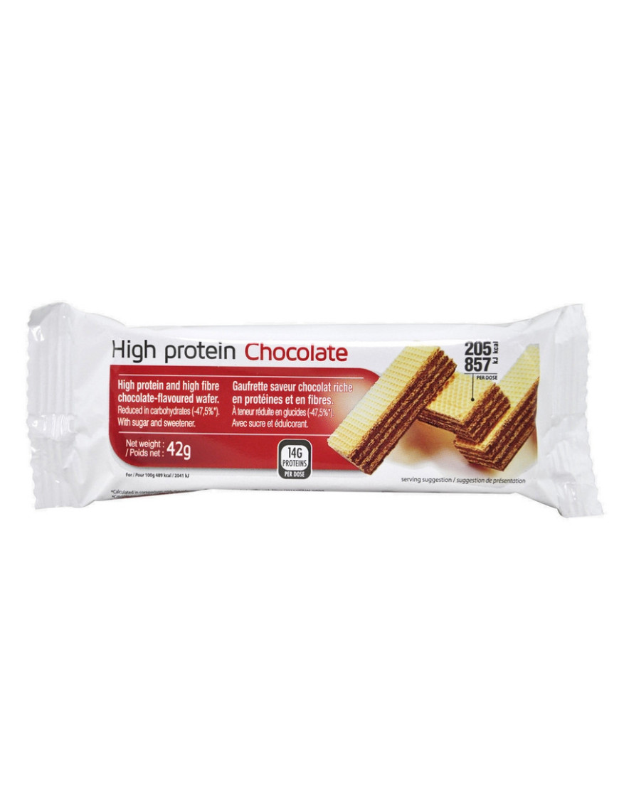 High Protein Cocoa Hazelnut Flavoured Wafer