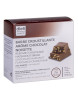 Chocolate crunch protein bar with hazelnuts Chocolate crunch protein bar with hazelnuts