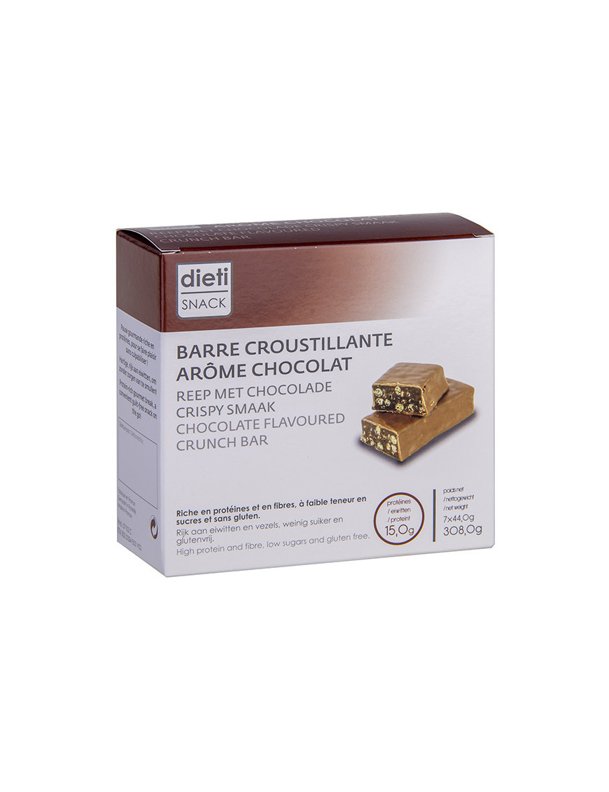 Low Carb Chocolate Protein Bar 