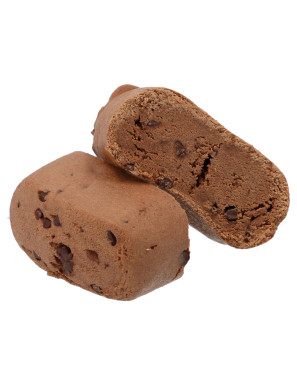Double Chocolate Protein Brownies
