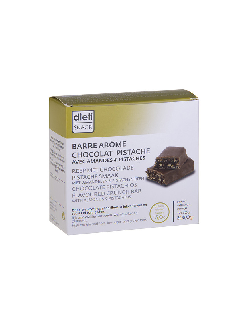 Protein Bar with Almonds and Pistachios