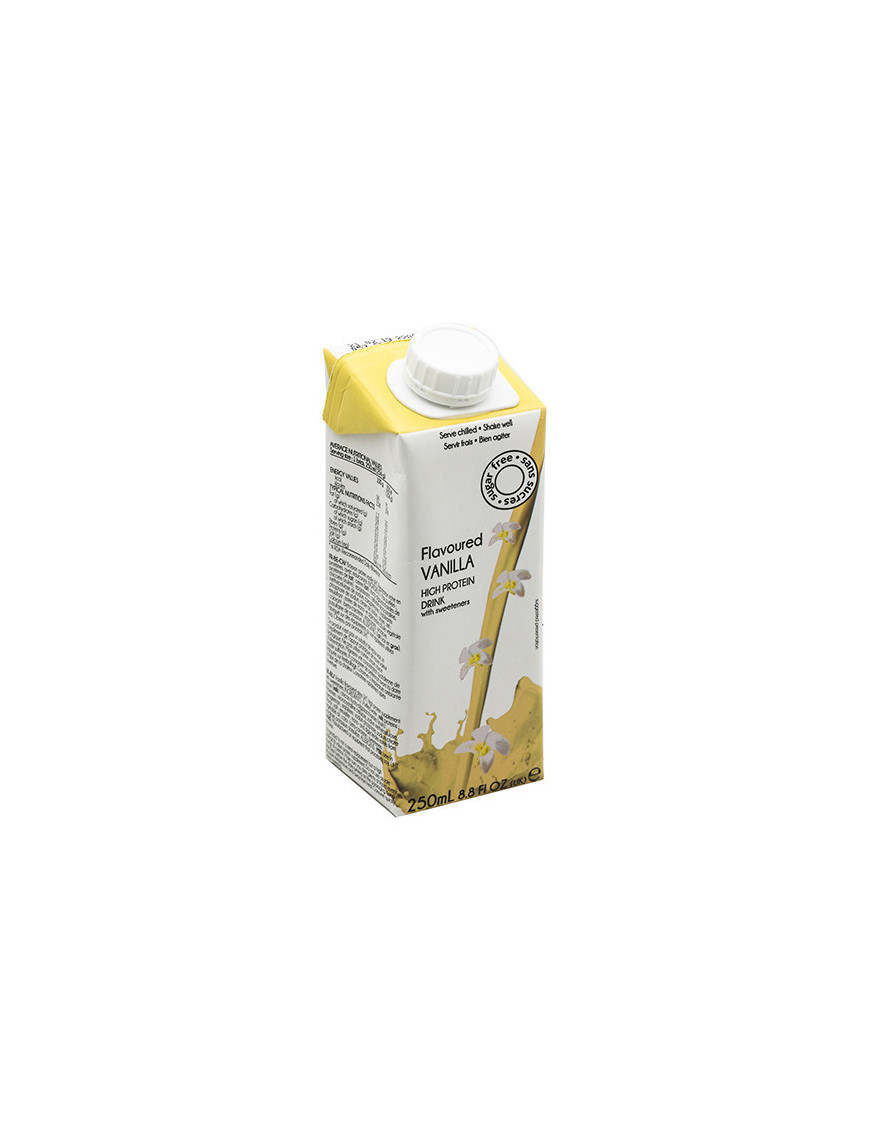 High Protein Vanilla Drink Tetra Brik 250 ml