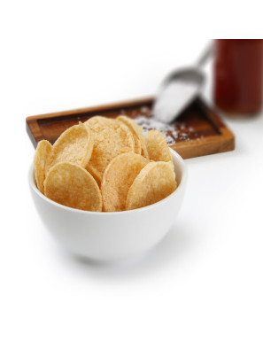 Salt and Vinegar Protein Chips