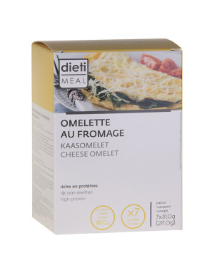 High Protein Cheese Omelette Mix