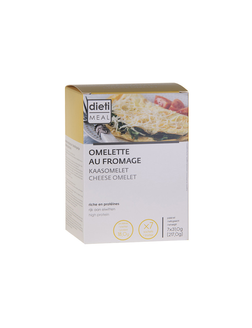 High Protein Cheese Omelette Mix