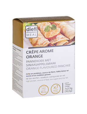 Orange Protein Pancake Mix