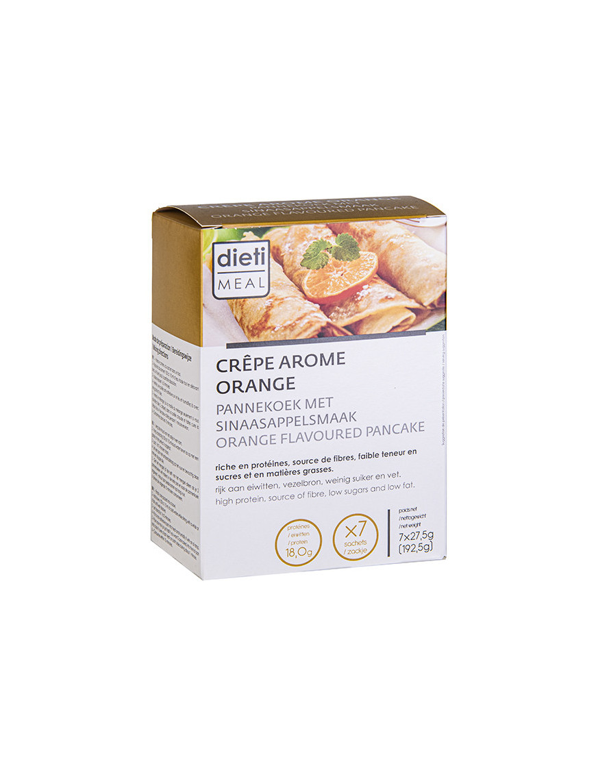 Orange Protein Pancake Mix