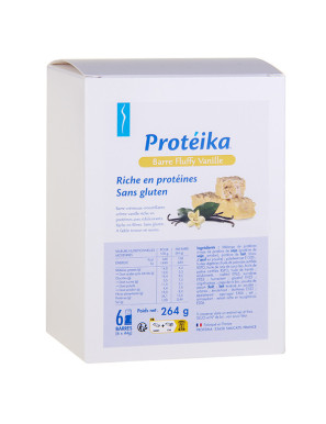Proteika Fluffy Vanilla Crisp Protein Bar