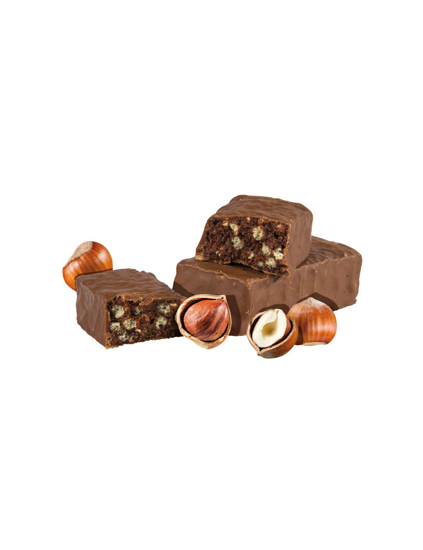 Barre crispy chocolat noisette