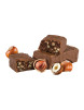 Barre crispy chocolat noisette