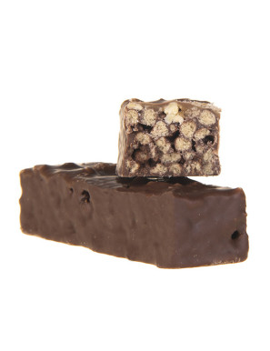Double Chocolate Caramel Protein Bar