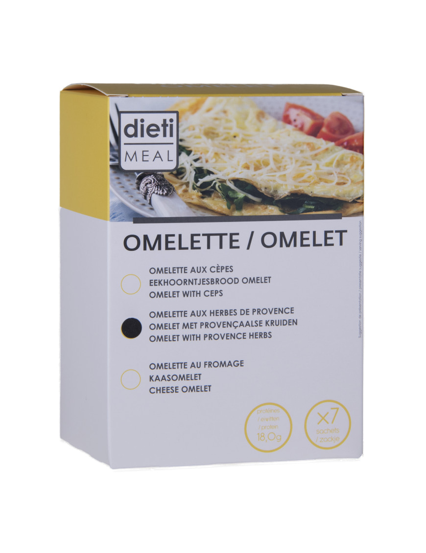 High Protein Omelette Mix with Herbs