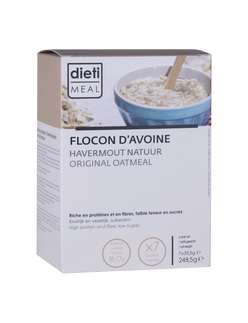 High Protein Original Oatmeal Porridge