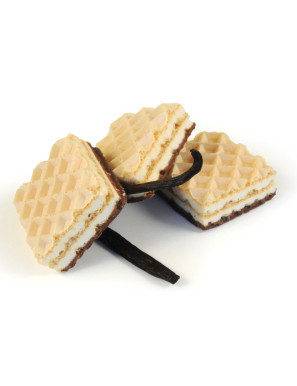 Dietisnack wafel vanillesmaak 