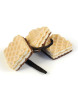 Dietisnack wafel vanillesmaak 