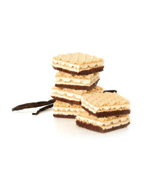 Dietisnack wafel vanillesmaak 