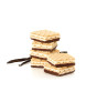 Dietisnack wafel vanillesmaak 