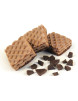 Dietisnack wafel chocoladesmaak