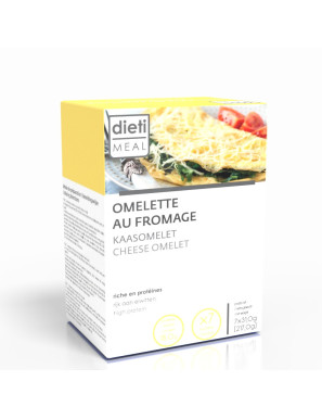 High Protein Cheese Omelette Mix