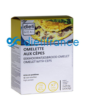 High-Protein Omelette Mix with Ceps