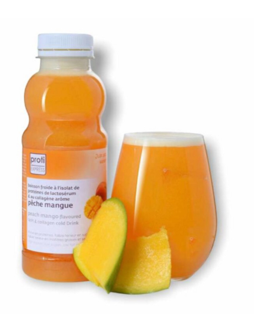 Proti-express peach mango flavoured collagen cold drink