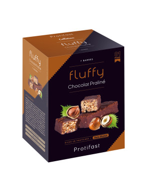 Fluffy Chocolate Praline Protein Bar