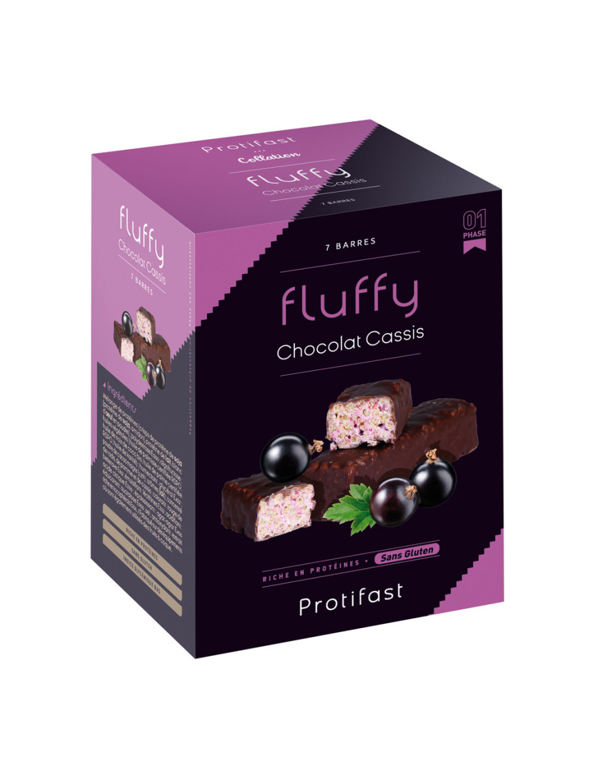 Blackcurrant Fluffy Protein Bar