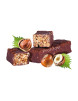 Fluffy Chocolate Praline Protein Bar