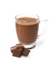 Chocolat au lait boisson hyperprotéinée