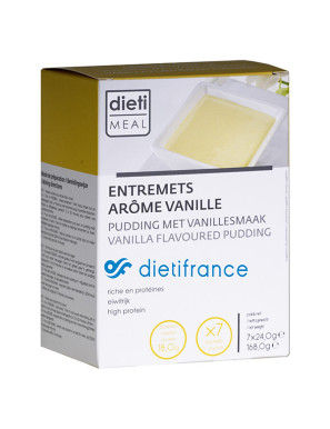 High Protein Vanilla Cream Dessert